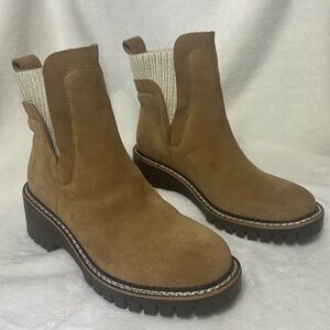 Vintage Havana Suede Boots size 5.5‼️